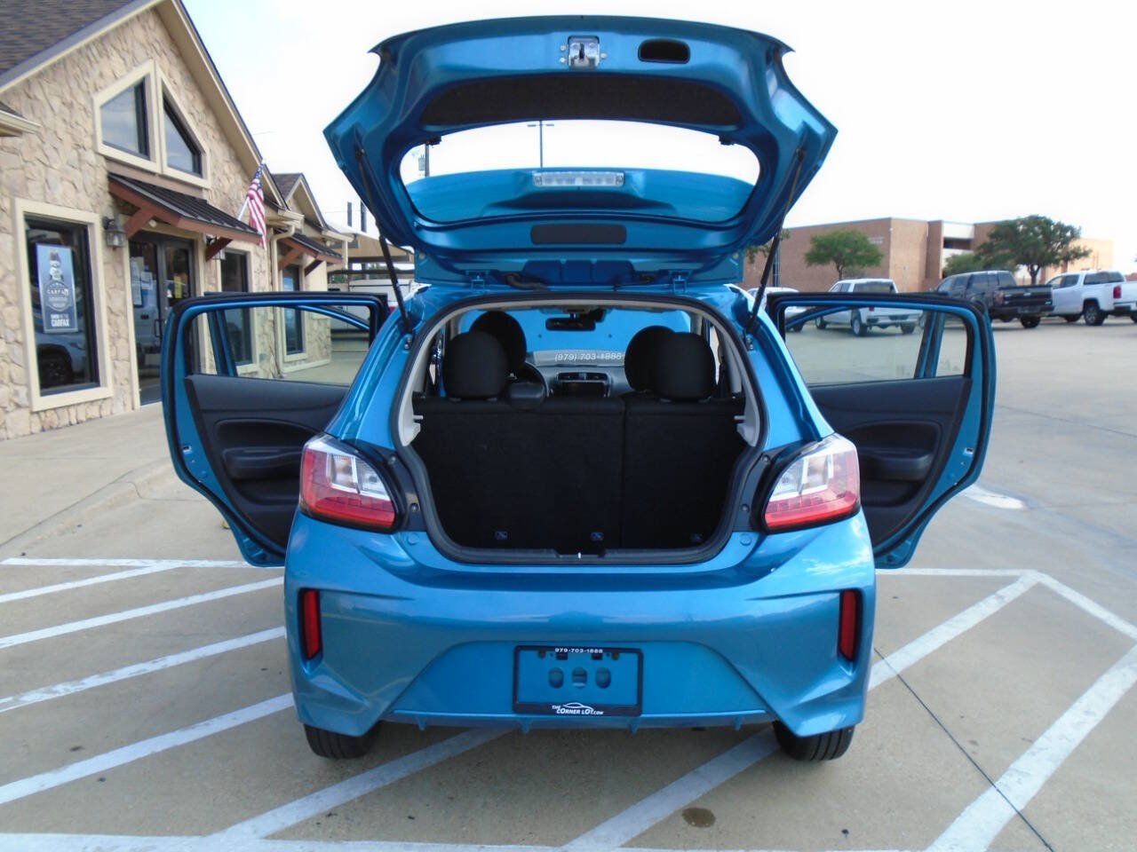 Used 2024 Mitsubishi Mirage ES FWD image 20