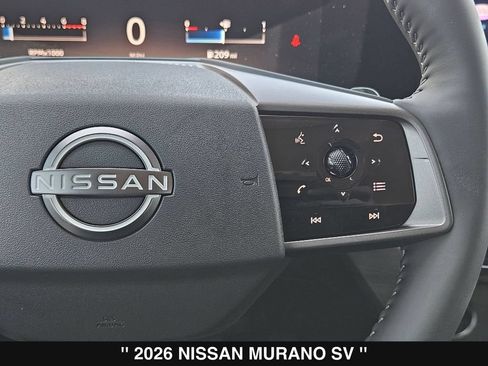 New 2026 Nissan Murano SV AWD/4WD image 24
