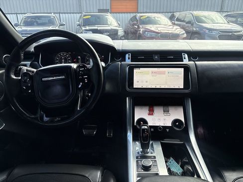 Used 2018 Land Rover Range Rover Sport SVR image 9
