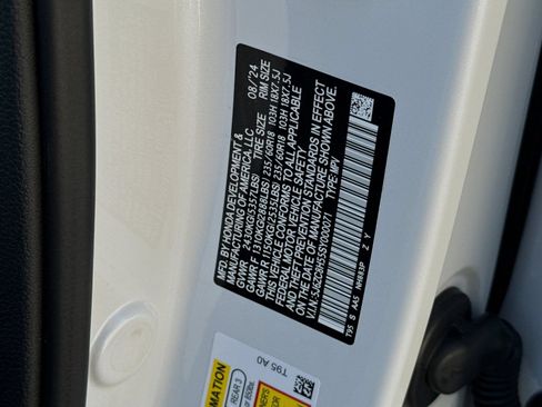 New 2025 Honda CR-V FWD e:FCEV image 33