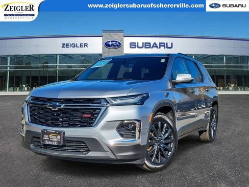 Used 2023 Chevrolet Traverse RS w/ LPO, Floor Liner Package AWD/4WD image 1