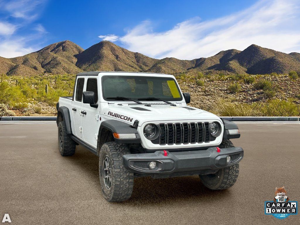 Certified 2024 Jeep Gladiator Rubicon w/ Safety Group AWD/4WD image 5