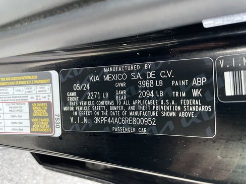 Certified 2024 Kia Forte GT image 34