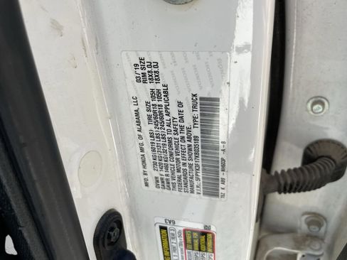 Used 2019 Honda Ridgeline Sport image 25