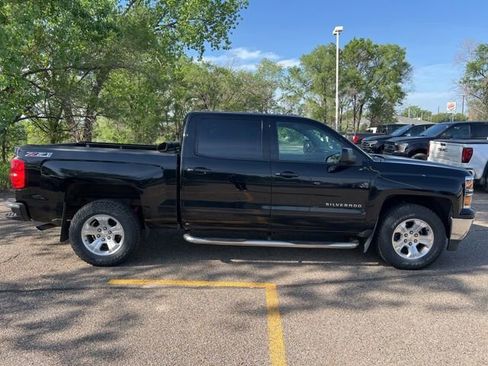 Used 2015 Chevrolet Silverado 1500 LT w/ All Star Edition AWD/4WD image 9