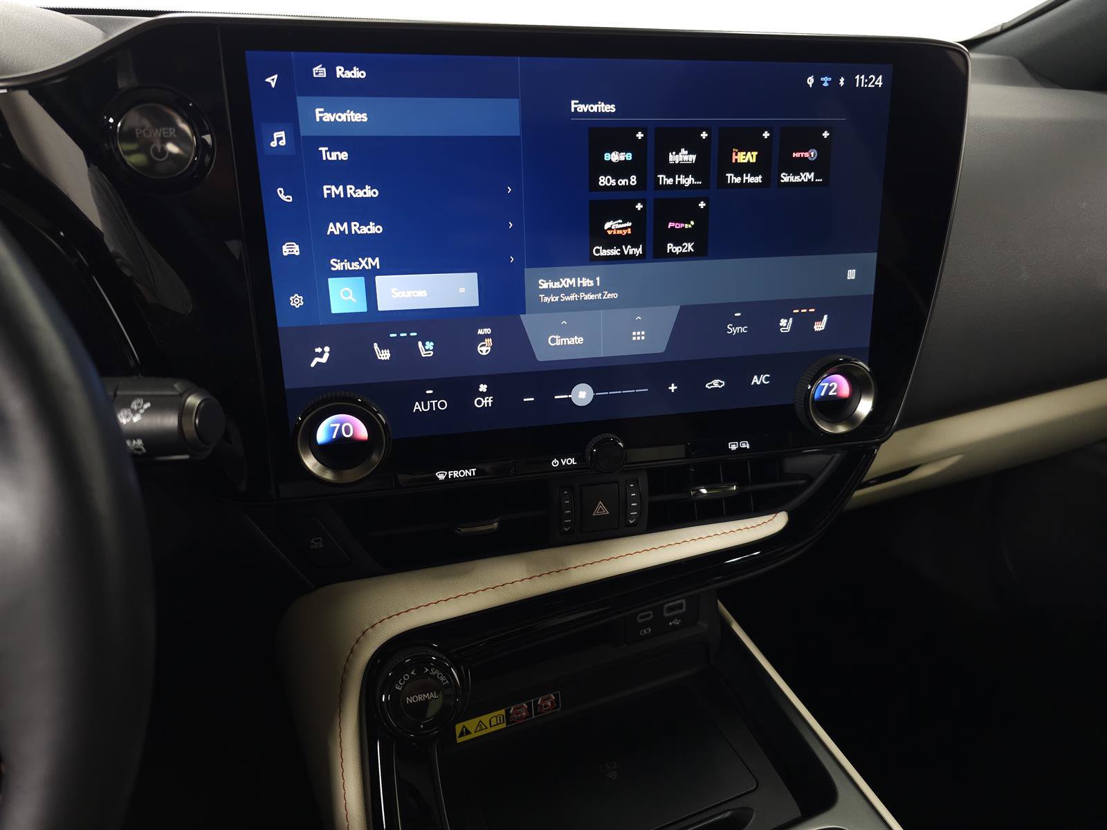 Used 2024 Lexus NX 350h AWD w/ Vision Package image 26