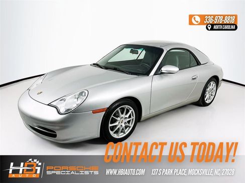 Used 2002 Porsche 911 Carrera RWD image 1