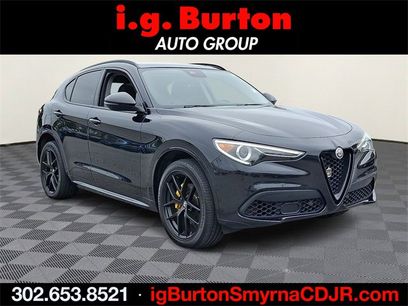 Used 2021 Alfa Romeo Stelvio Ti w/ Nero Edizione