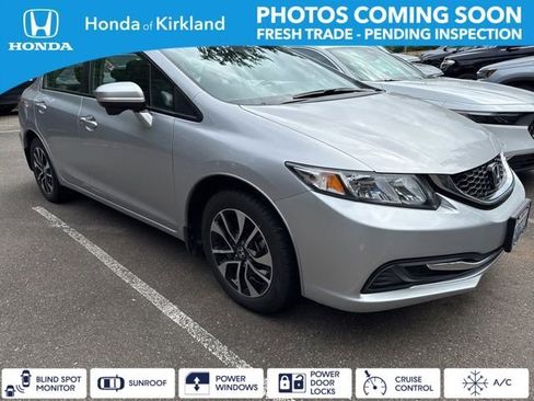 Used 2014 Honda Civic EX image 1