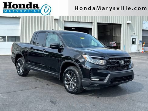 Used 2025 Honda Ridgeline Sport image 1