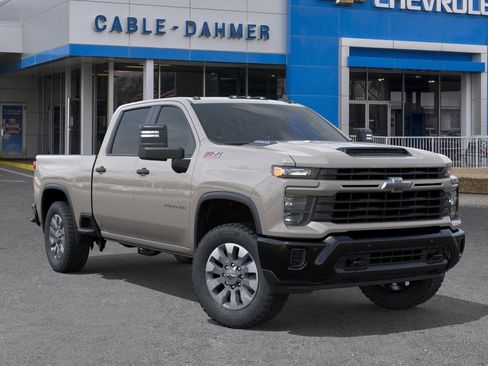 New 2026 Chevrolet Silverado 2500 Custom w/ Custom Value Package AWD/4WD image 7