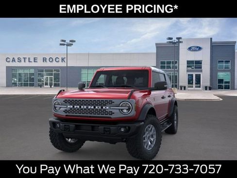 New 2025 Ford Bronco Badlands AWD/4WD image 2