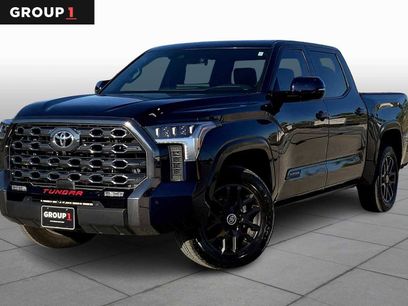 Used 2024 Toyota Tundra Platinum