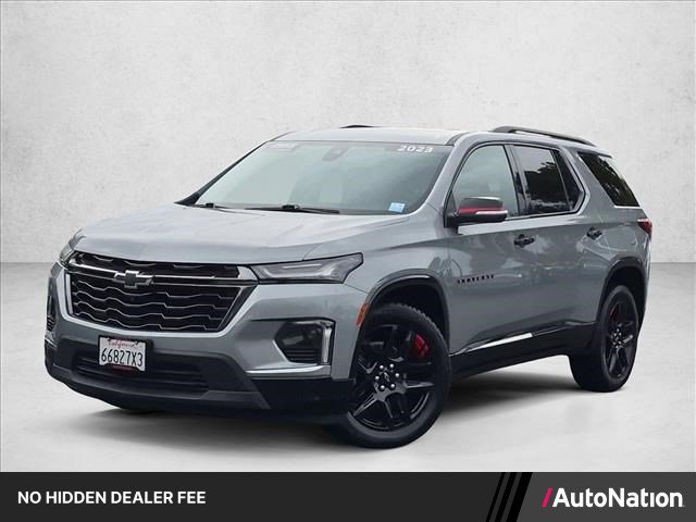 Used 2023 Chevrolet Traverse Premier w/ Redline Edition AWD/4WD image 1