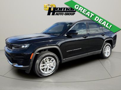 New 2025 Jeep Grand Cherokee L Laredo w/ Luxury Tech Group I