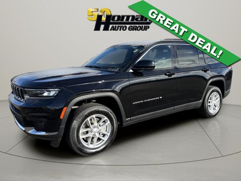 New 2025 Jeep Grand Cherokee L Laredo w/ Luxury Tech Group I AWD/4WD image 1