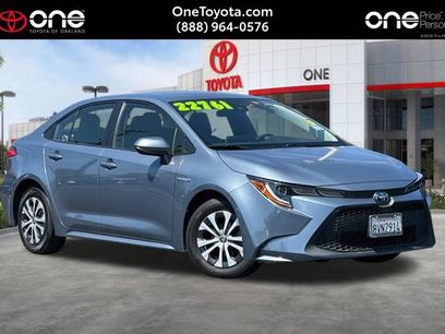 Used 2021 Toyota Corolla LE w/ Carpet Mat Package (TMS)