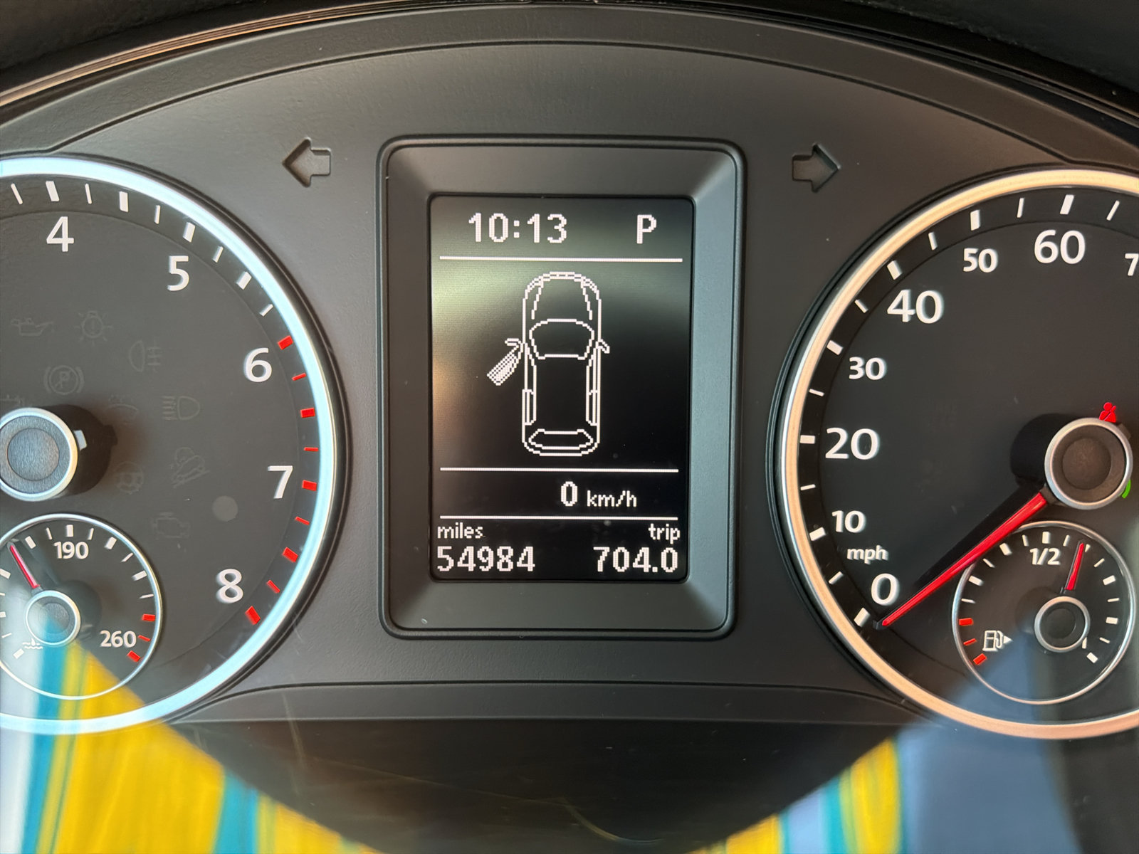 Used 2011 Volkswagen Tiguan SEL AWD/4WD image 11