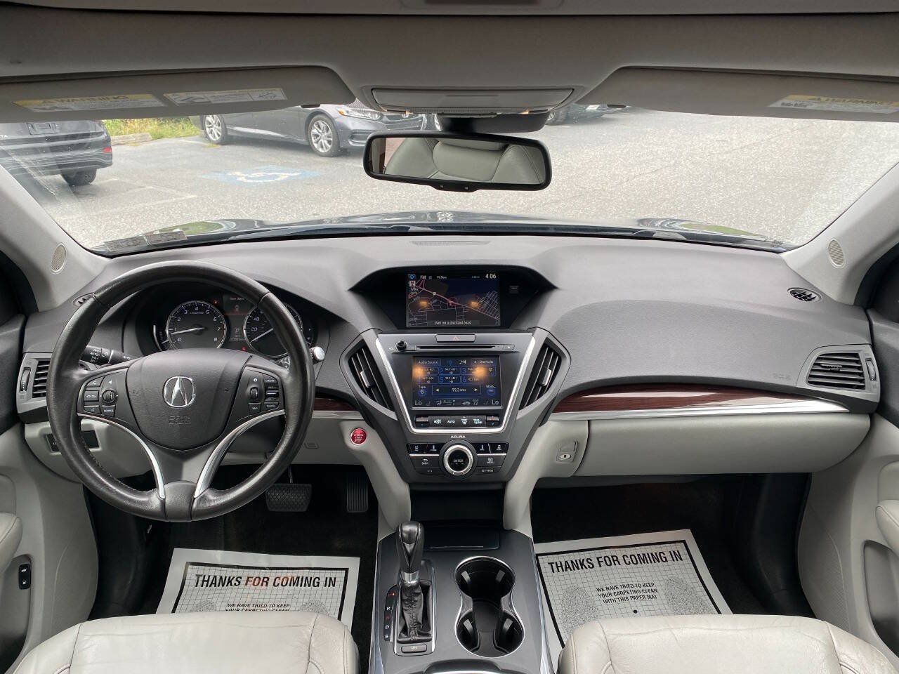 Used 2015 Acura MDX w/ Technology Package AWD/4WD image 25