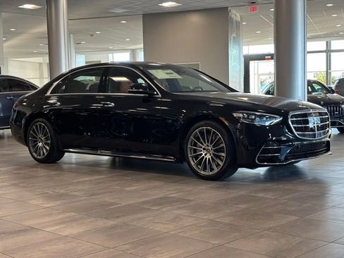 New 2026 Mercedes-Benz S 580 4MATIC Sedan image 1
