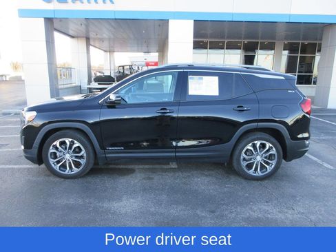 Used 2021 GMC Terrain SLT w/ LPO, Floor Liner Package image 2