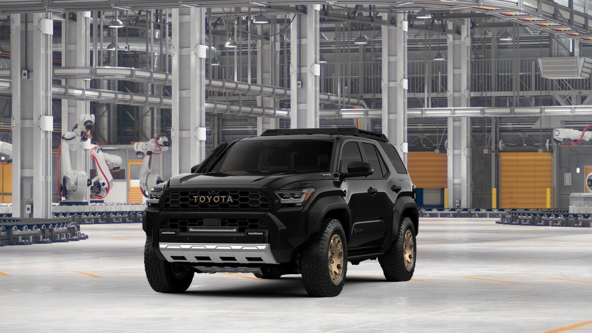 New 2026 Toyota 4Runner Trailhunter AWD/4WD image 18