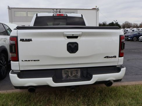 Used 2022 RAM 1500 Limited w/ (RED) Edition image 18