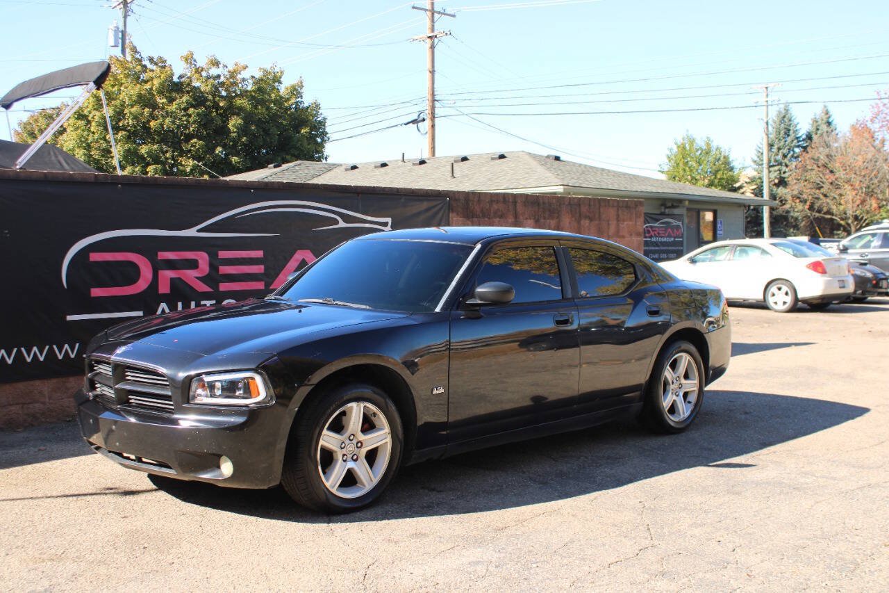Used 2009 Dodge Charger SXT w/ Leather Interior Group RWD image 1