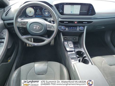 Used 2022 Hyundai Sonata N Line FWD image 22