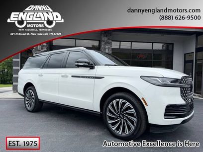 Used 2025 Lincoln Navigator L Black Label