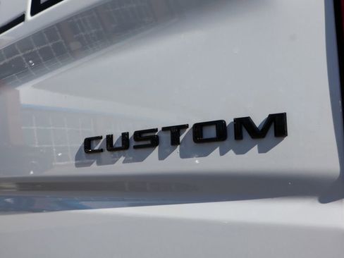 Used 2025 Chevrolet Silverado 1500 Custom Trail Boss w/ Turbomax Blackout Package image 37