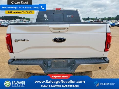 Used 2015 Ford F150 Lariat w/ Equipment Group 501A Mid AWD/4WD image 8
