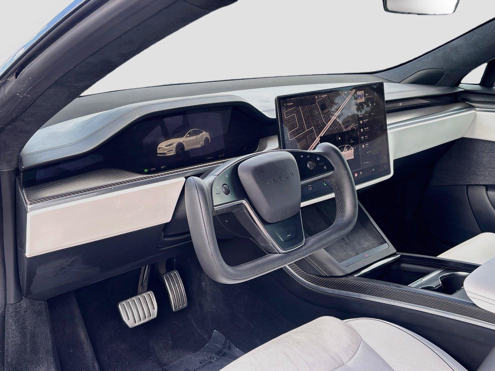 Used 2022 Tesla Model S Plaid AWD/4WD image 9