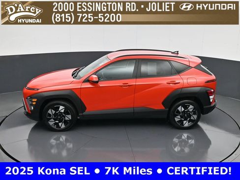 Certified 2025 Hyundai Kona SEL image 20