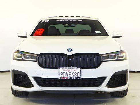 Certified 2023 BMW 530e w/ M Sport Package image 3