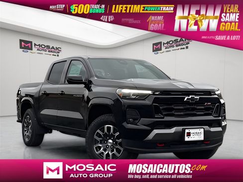 New 2026 Chevrolet Colorado Z71 w/ Technology Package image 1