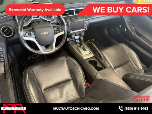 Used 2015 Chevrolet Camaro LT w/ RS Package image 16
