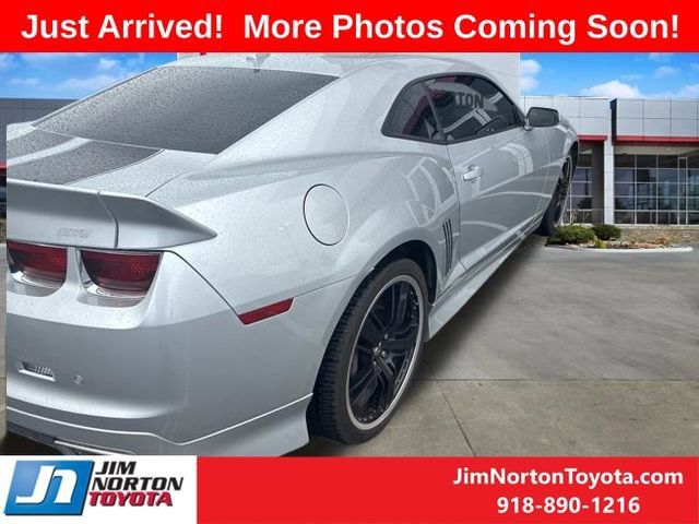 Used 2012 Chevrolet Camaro SS w/ RS Package RWD image 5