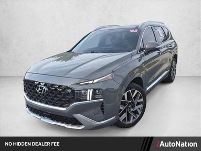 Used 2022 Hyundai Santa Fe Calligraphy