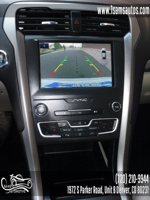 Used 2020 Ford Fusion SEL FWD image 16