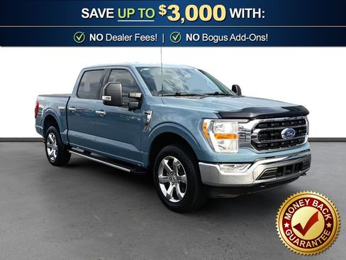 Used 2023 Ford F150 XLT w/ Equipment Group 301A Mid AWD/4WD image 10