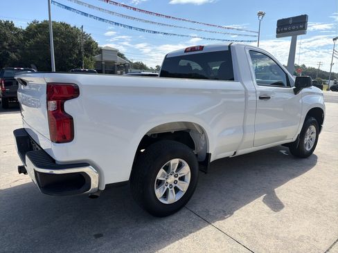 Used 2024 Chevrolet Silverado 1500 W/T w/ WT Value Package RWD image 6