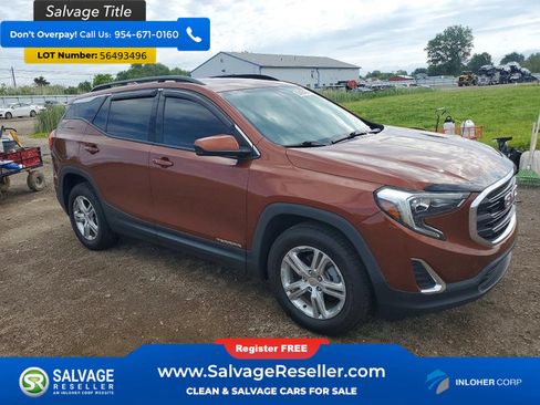 Used 2019 GMC Terrain SLE w/ Driver Convenience Package FWD image 5