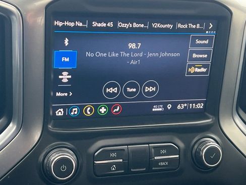 Used 2019 Chevrolet Silverado 1500 LT Trail Boss image 14