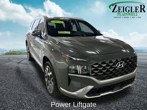Used 2022 Hyundai Santa Fe Calligraphy AWD/4WD image 8
