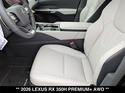New 2026 Lexus RX 350 350h w/ Convenience Package image 15