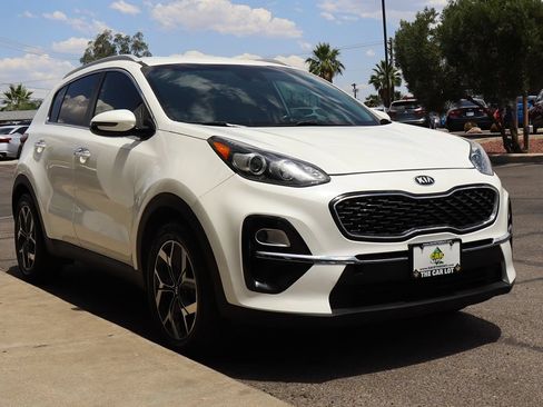 Used 2020 Kia Sportage EX FWD image 14