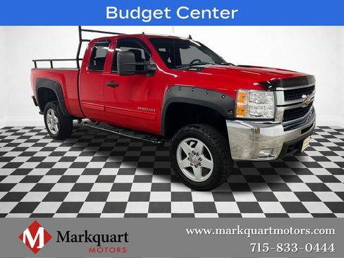 Used 2010 Chevrolet Silverado 2500 LT w/ Interior Plus Package AWD/4WD image 1