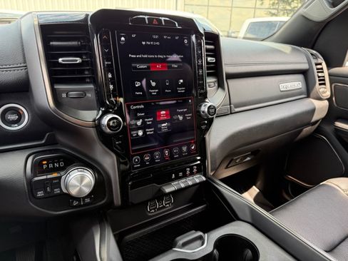 Used 2020 RAM 1500 Rebel w/ Leather & Sound Group w/ 2_W AWD/4WD image 11