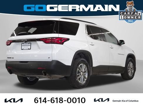 Used 2022 Chevrolet Traverse LT w/ LPO, Blackout Package AWD/4WD image 7